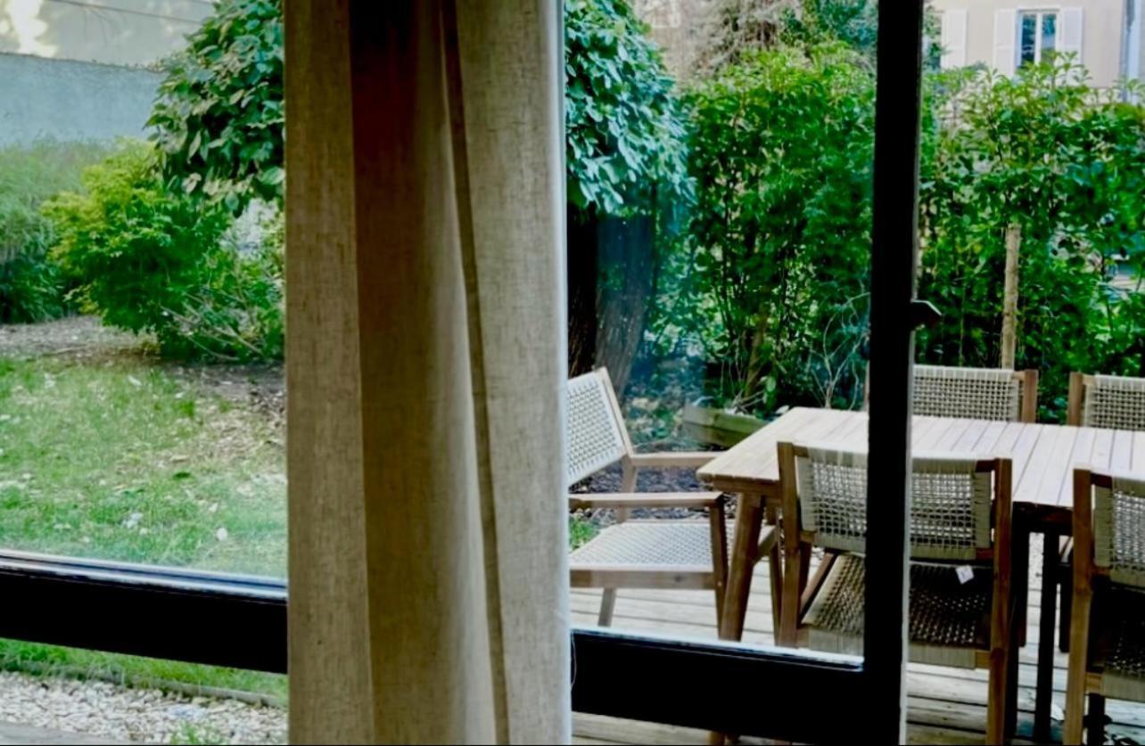 Appart With Garden - 15 Min From Eiffel Tower بولونِ بييانكور المظهر الخارجي الصورة