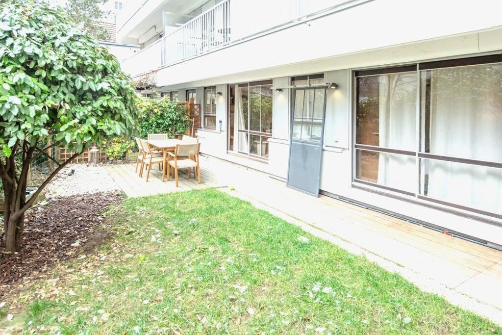 Appart With Garden - 15 Min From Eiffel Tower بولونِ بييانكور المظهر الخارجي الصورة