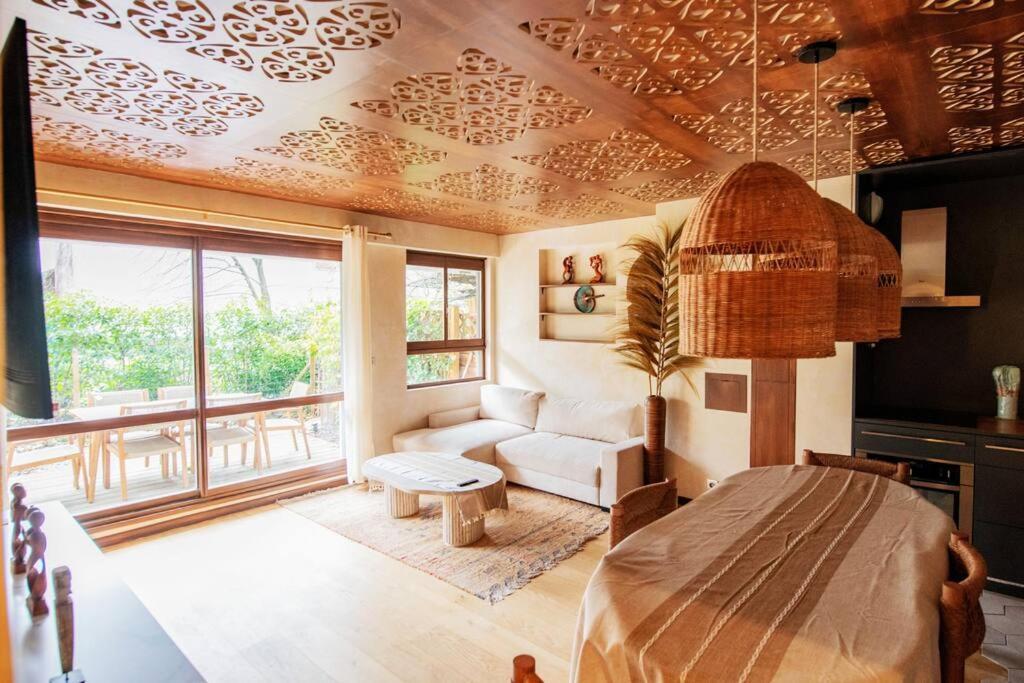Appart With Garden - 15 Min From Eiffel Tower بولونِ بييانكور المظهر الخارجي الصورة